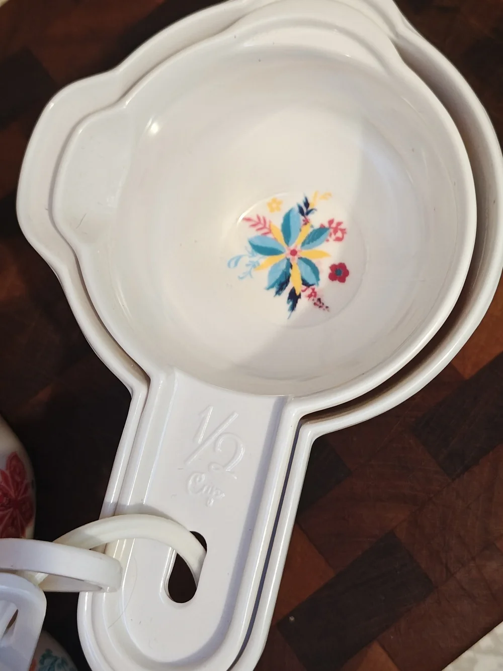 The Pioneer Woman Floral Measuring Cup-Set Of 4